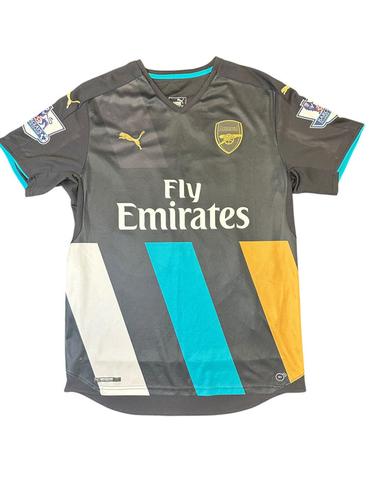 Arsenal 2015/16 Third (L) - Joel Campbell #28