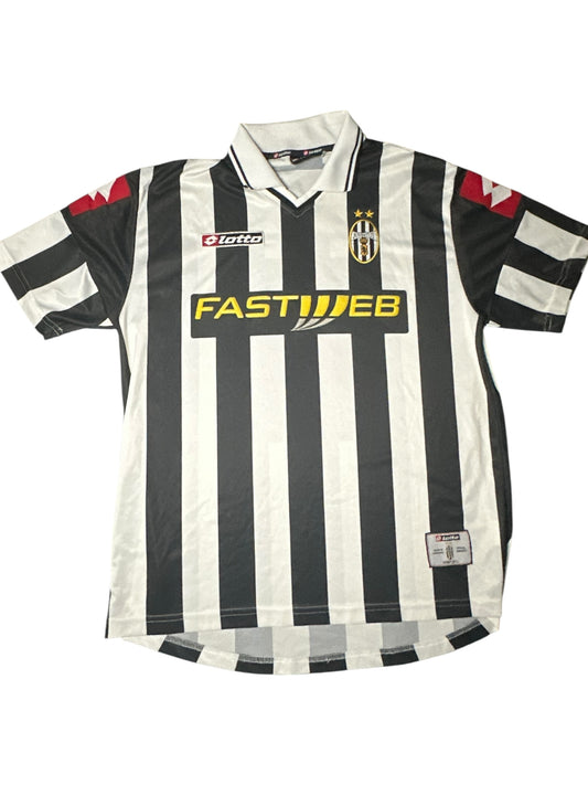 Juventus 2001/02 Home Lotto (L)