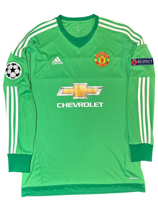 Manchester United 2015/16 Home (L) - David De Gea #1