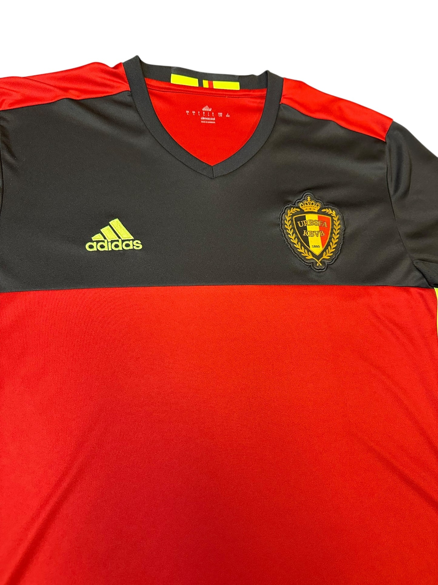 Belgium 2016/17 Home (L)