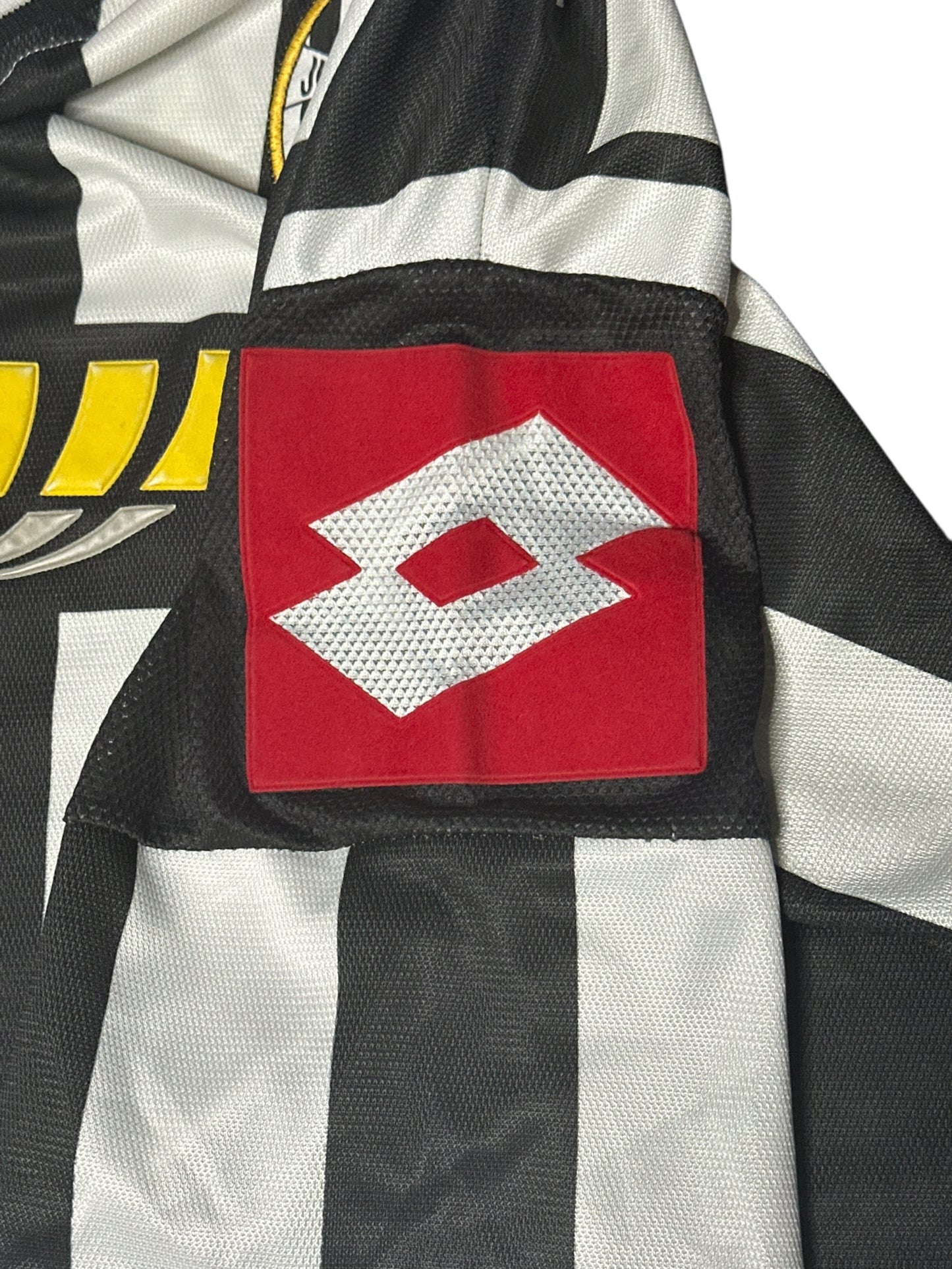 Juventus 2001/02 Home Lotto (L)