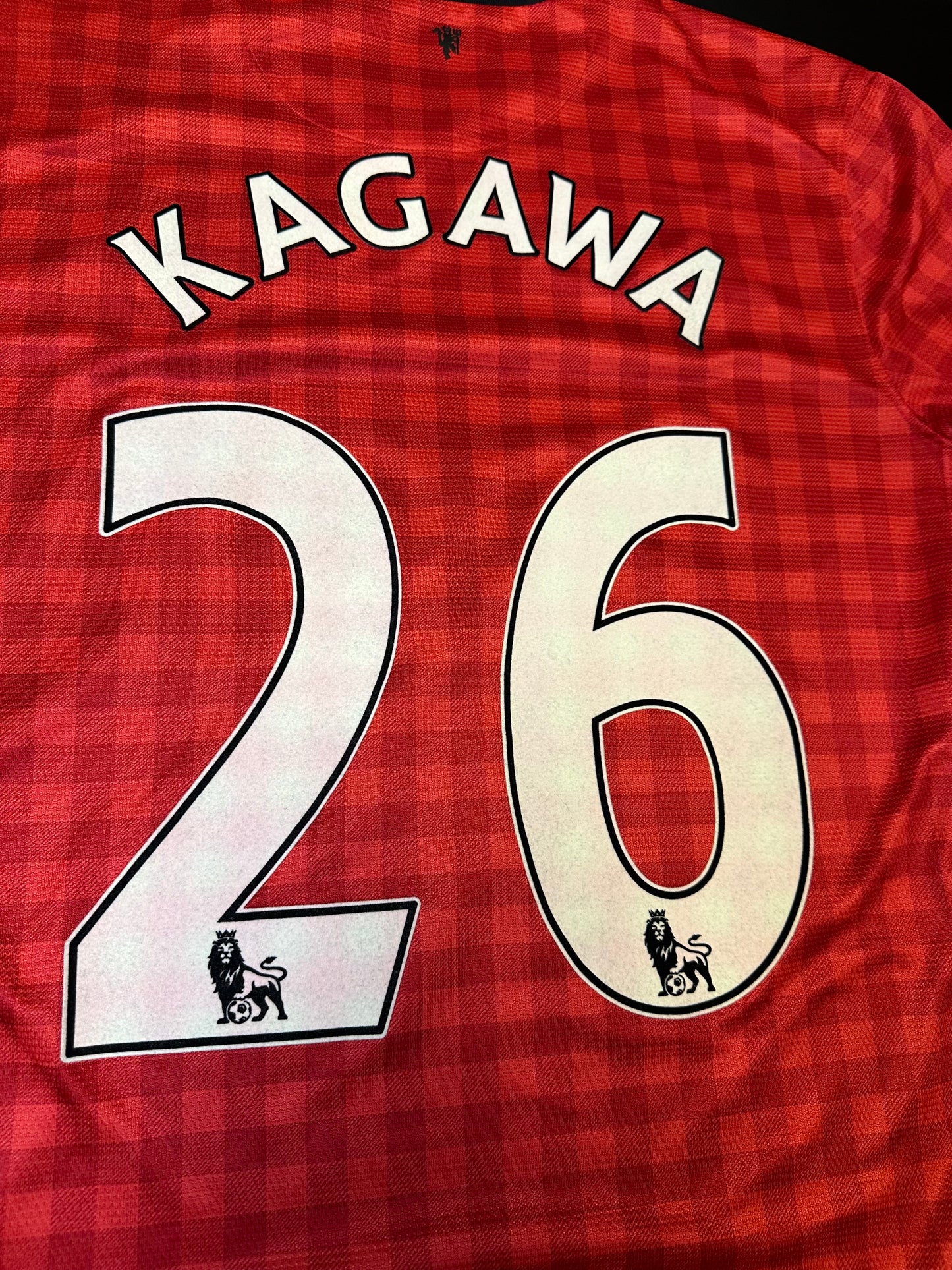 Manchester United 2012/13 Home (M) - Shinji Kagawa #26