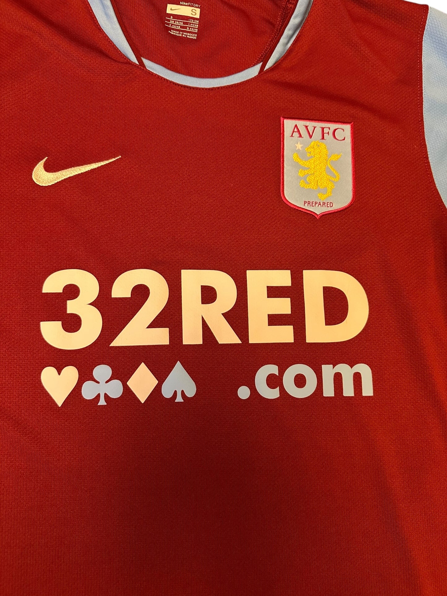 Aston Villa 2007/08 Home (S)