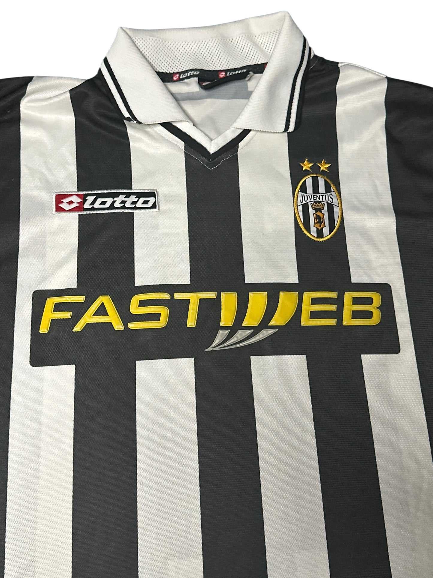 Juventus 2001/02 Home Lotto (L)