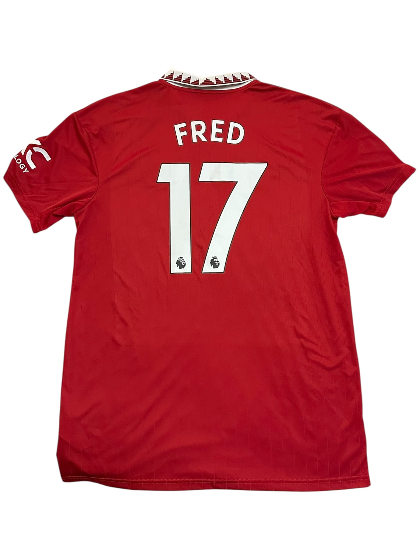Manchester United 2022/23 Home (L) - Fred #17