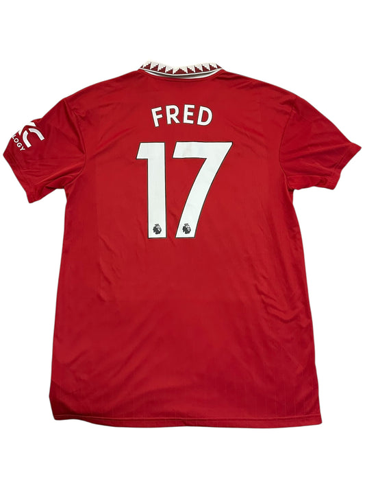 Manchester United 2022/23 Home (L) - Fred #17