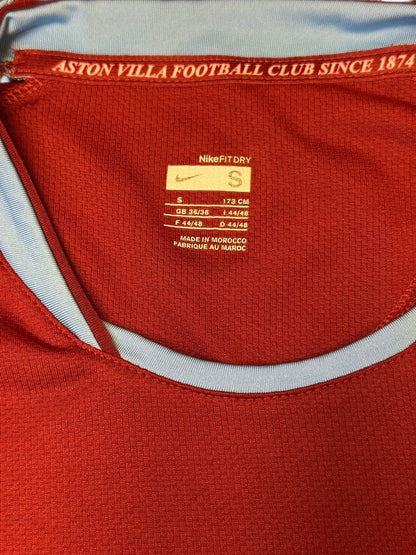 Aston Villa 2007/08 Home (S)